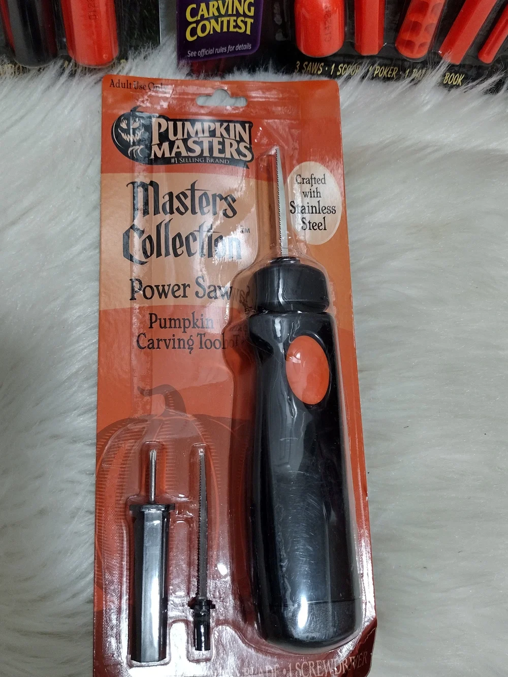 New Lot Halloween Bundle Pumpkin Carving Kits And Power Saw